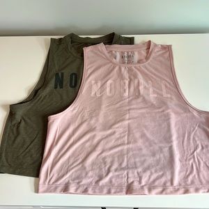 :: TWO :: No Bull muscle tanks size small